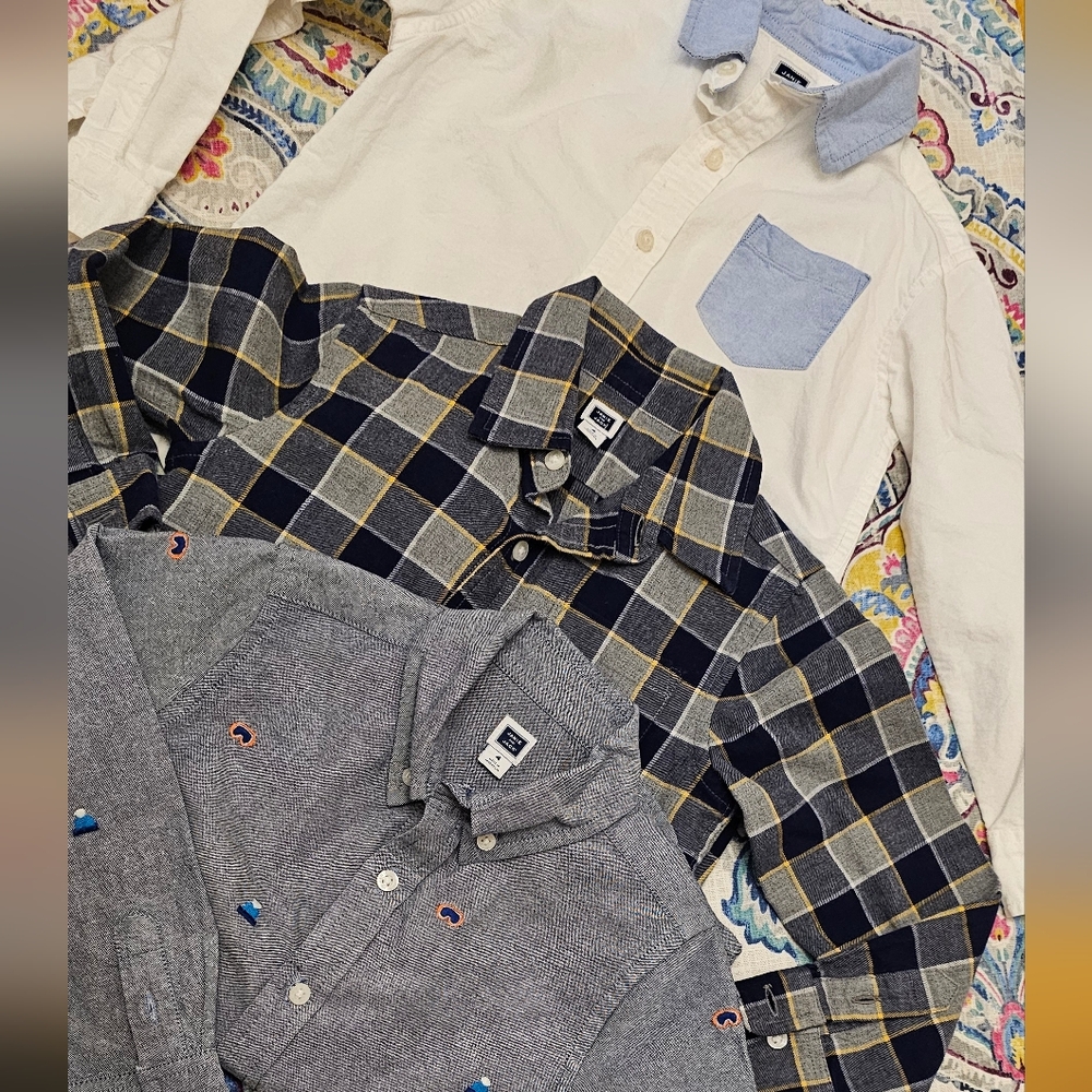 Janie And Jack boys shirts